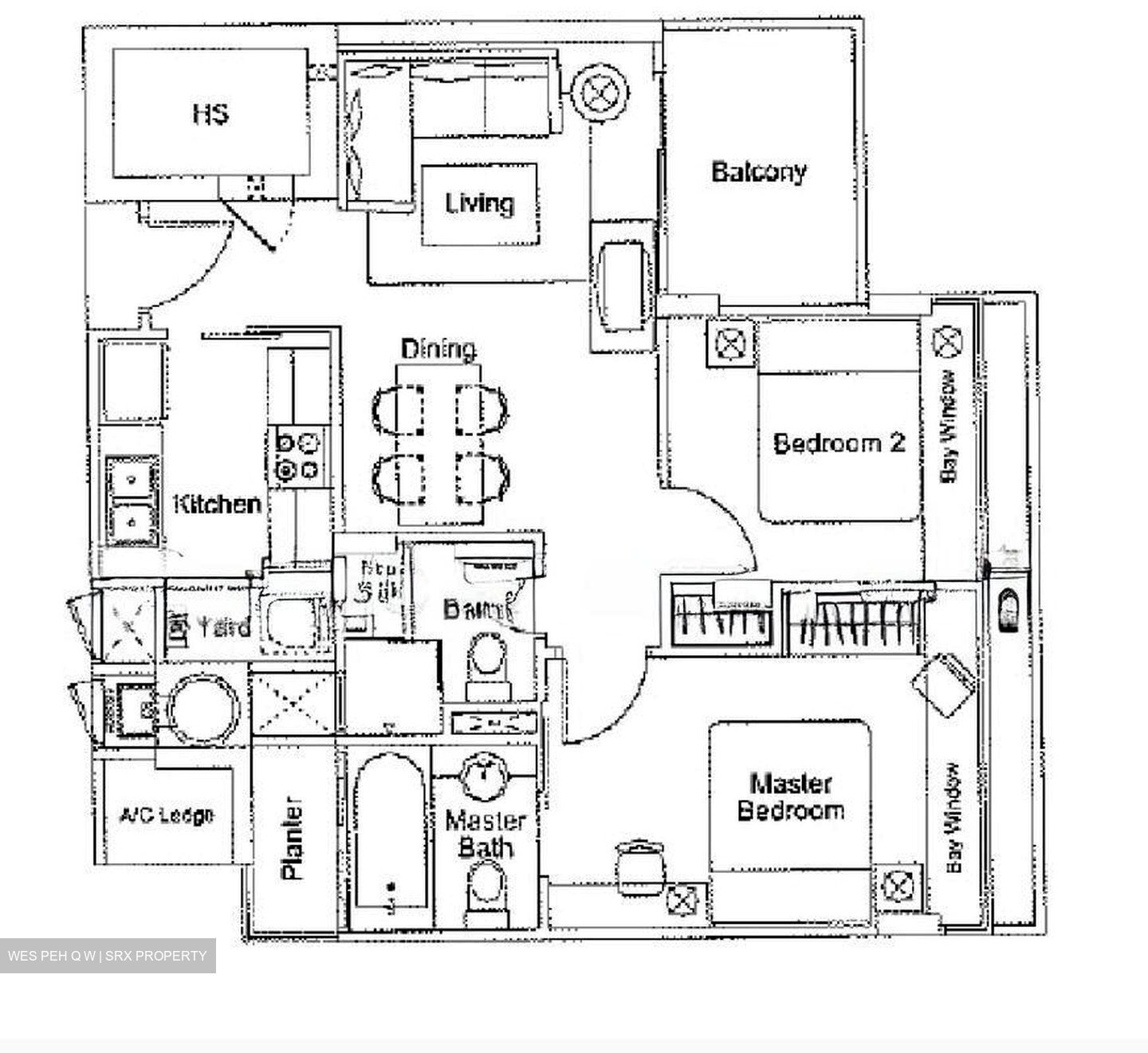D'Cambridge (D8), Apartment #518140251
